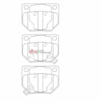 Тормозная колодка DBA DB1220SP DBA Street Performance; для 1989-1998 Nissan Skyline НОВАЯ - Изображение 1 из 3