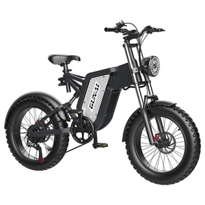Gunai 48V25AH E-Bike 1000W, Vollfederung Fettreifen - Bild 1 von 18