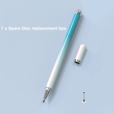 Stylus Pen 2 in 1 Touch Screen Universal for iPad iPhone Samsung Galaxy Tablet - Image 1 of 4