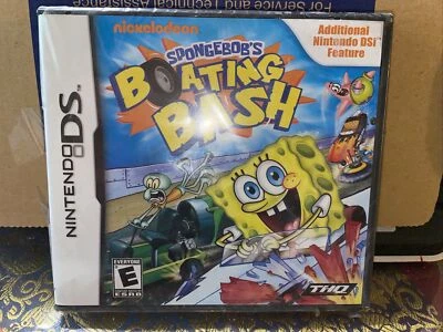 Nintendo DS Spongebob's Boating Bash Game - Image 1 of 3
