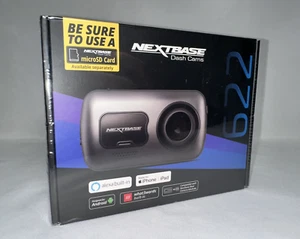 Nextbase 622GW 4K Dash Cam NBDVR622GW 4k High Definition WiFi + GPS - SEALED! - Picture 1 of 6