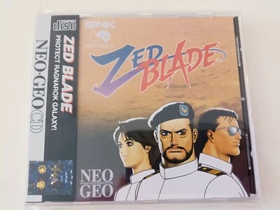 SNK Neo Geo CD CDZ Zed Blade Operation Ragnarok MVS conversion - Photo 1/4