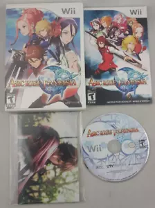 Arc Rise Fantasia (Nintendo Wii, 2010) CIB / Complete - Tested - Picture 1 of 3