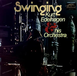 Orchester Kurt Edelhagen - Swinging GER LP (VG+/VG+) ' - Picture 1 of 1
