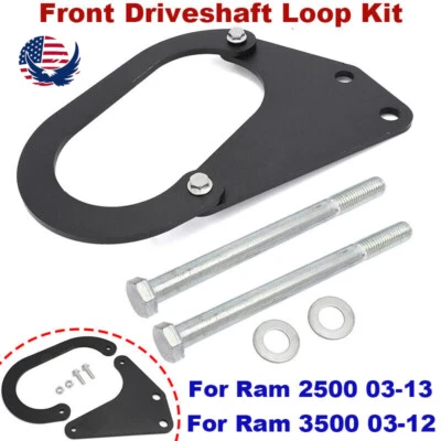For 2003-2013 Dodge Ram 2500, 2003-2012 Dodge Ram 2500 Front Driveshaft Loop Kit Foto 1 de 4