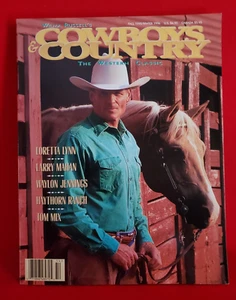 Cowboys & Country The Western Classic Fall 1995/Winter 1996 Magazine - Picture 1 of 5