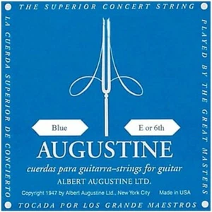 AUGUSTINE BLUE LABEL - CORDA SINGOLA PER CHITARRA CLASSICA MI BASSO 6° CORDA - Foto 1 di 1