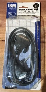 BELKIN F2J088-06 DB25 Female / DB25 Male 6' feet Modem Cable Pro Series - Picture 1 of 2