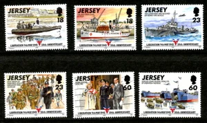 JERSEY 710-715, 1995 LIBERATION, MNH (JER456K) - Picture 1 of 1