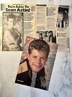Sean Astin Pinup & Clipping From 80?S Teen Magazine.