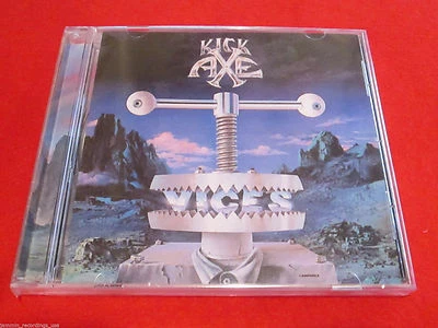 KICK AXE - Vices - Sealed Out Of Print RARE CD - MNF Brazil Edition - Image 1 of 2