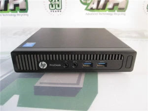 HP ProDesk 600 G1 DM Desktop Intel i5-4590T 2GHz 4GB RAM NO HDD Win. 8 Pro COA - Picture 1 of 7