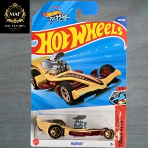 Hot Wheels Madfast #170 Mainline 2025 Case H | New Car Toys Let's Race - Imagen 1 de 2