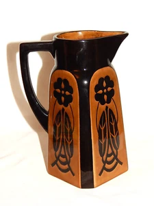 Jarra de cacao 2663/4 Wachtersbach atribuida Art Nouveau - Imagen 1 de 8