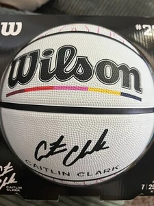 Caitlin Clark Wilson Journey Series Basketball Größe 7 NEU in der Hand - Bild 1 von 9