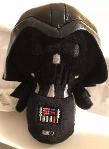 Hallmark Disney Star Wars Itty Bittys Darth Vader 4" Plush 2014 - Picture 1 of 4