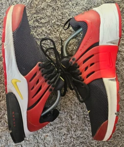 2016 Nike Air Presto BRED Black Yellow University Red Tobie Hatfield 848187 006 - Picture 1 of 8