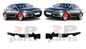 PER VAUXHALL OPEL INSIGNIA 08-13 COPPIA STAFFE SUPPORTO INTERNO PARAURTI ANTERIORE ORIGINALI - Foto 1 di 8