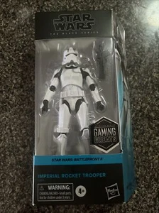 Star Wars Black Series Imperial Rocket Trooper 6" NEU & VERSIEGELT Spiele toll - Bild 1 von 2