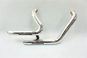 Exhaust Manifold Exhaust 65600259 Harley Davidson Breakout Fat Boy 2018- AT V16 - Picture 1 of 4