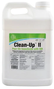 Clean-Up II Pour On Insecticide w/IGR - 2.5 Gallon - Picture 1 of 1
