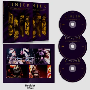 JINJER - Live In Los Angeles CD -DVD-Blu-ray NEU & OVP - Bild 1 von 1