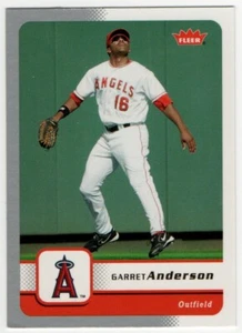 2006 Fleer Glossy Silver #8 Garret Anderson (ANGELS) - Picture 1 of 1