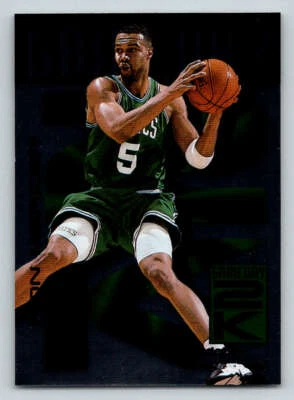 1999-00 SkyBox Dominion Game Day 2K #16 Ron Mercer (ref 191290) - Image 1 of 2