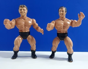 Figuras de acción de lucha libre Greg Gagne Curt Henning 1982 de colección Remco Raiders Tag Team - Imagen 1 de 11