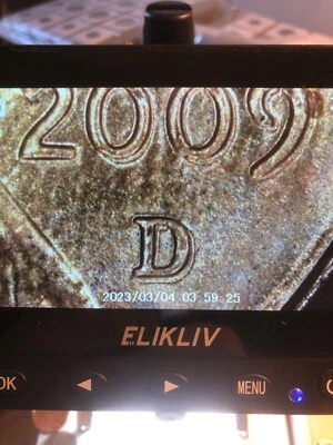 2009 D Presidential Years BU Penny error DDO. Doubled Mint Mark - Image 1 of 2