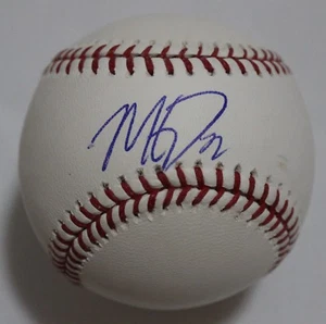 Matt Davidson Single Signed Baseball Autographed Ball Signature  - Picture 1 of 2