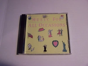 Music For All Occasions  CD - Imagen 1 de 2