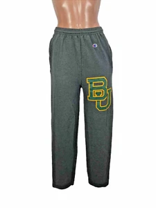 Champion Women’s Baylor Bears Sweat Pants Gray XS Extra Small - Picture 1 of 9