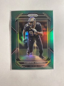 Cameron Jordan 2022 Panini Prizm #213 Green - Bild 1 von 2