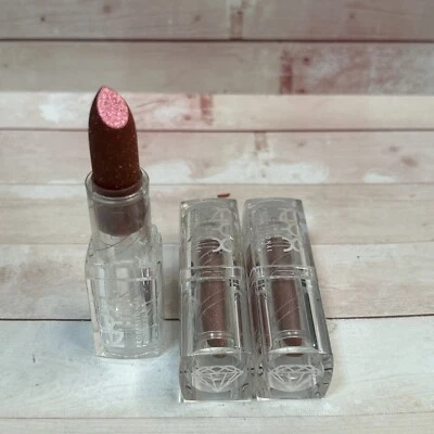 Lot of 3-NYX DIAMOND & ICE PLEASE! LIPSTICK -SLLE03 HIGHKEY - Image 1 of 4