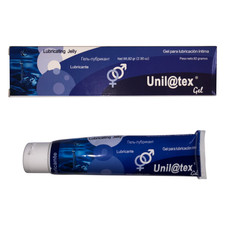 Lubrifiant gel intime Unilatex 82G Anal ou Vaginal