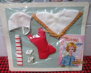 1963 Ideal NEW onCARD~JAPAN~TAMMY FASHION~*FUN IN THE SUN*~9093-6~~COMPLETE+MINT - Picture 1 of 4