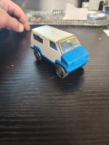Vintage 1978 Tonka Blue and White Van Made in USA  4" - Picture 1 of 6