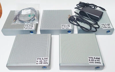 Lacie D2 QUADRA V3C 3TB External Hard Drive E Sata USB 3.0 Firewire 800 7200RPM - Image 1 of 2