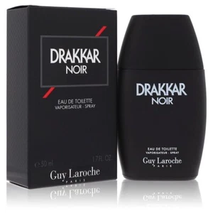 Drakkar Noir by Guy Laroche Eau De Toilette Spray 50ml - Picture 1 of 1