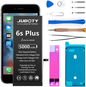 Battery for iPhone 6sPlus, 5000mAh Lithium Polymer High Capacity Battery Replace - Zdjęcie 1 z 7