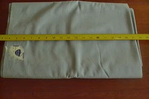 By 1/2 Yd, 36" Wide, Vintage 1940’s-60’s Solid Gray Cotton, Lowenstein, M4391 - Picture 1 of 5
