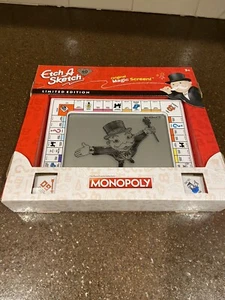 ETCH A SKETCH 60th Anniversary Monopoly Edition - LIMITED EDITION -  New in Box - Picture 1 of 3