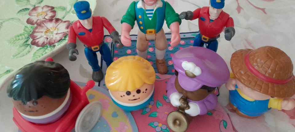 Little People, Little Tikes Toddle Tots people, pirate figures original - image 1 of 4