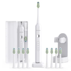 Electric Toothbrush for Adults, Rechargeable Sonic Toothbrush, IPX7 Waterproo... - Picture 1 of 7