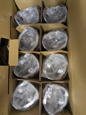 Juego de pistones/8 faldones recubiertos eutécticos para Cadillac 390 1959-1962 diámetro 0,030 Foto 1 de 4