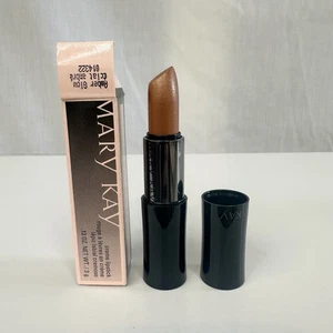 Lápiz labial Mary Kay crema ámbar brillo #014322 tamaño completo nueva caja descontinuada - Imagen 1 de 3