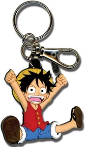 Great Eastern Entertainment One Piece SD Luffy PVC Keychain, 15 Multi-colored  - Picture 1 of 1