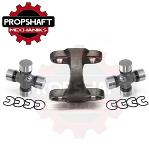 CV Driveshaft Center H Yoke 3-26-757 + 2x 1350 series universal joints 5-178X - Picture 1 of 3