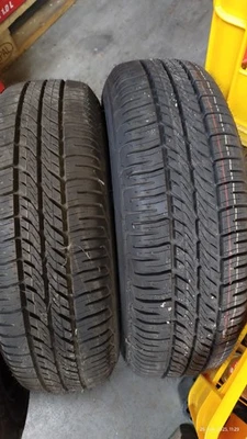 2 Kompletträder Nissan NV 200 Sommer Goodyear  - Bild 1 von 4